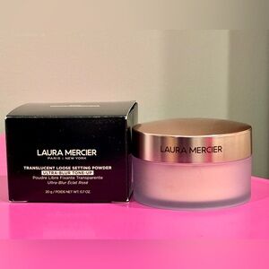 New Laura Mercier Ultra-Blur Translucent Loose Setting Powder Tone-Up Rose